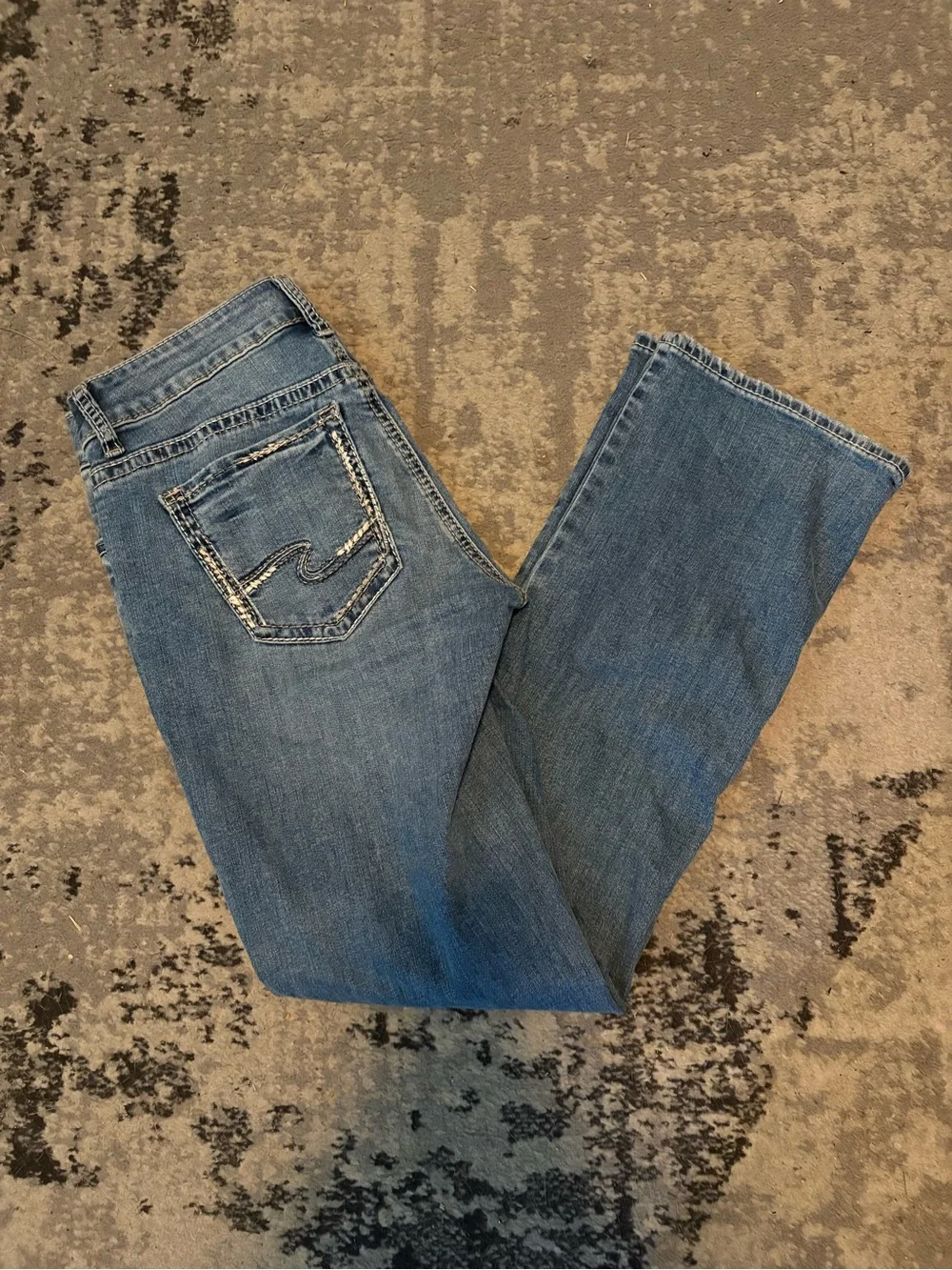 Silver Jeans Women's Medium Blue Bootcut Jeans